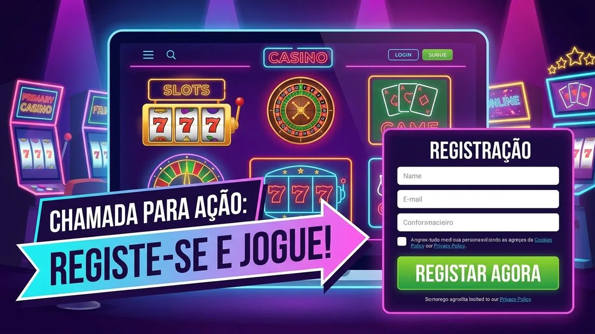 Registo com bónus